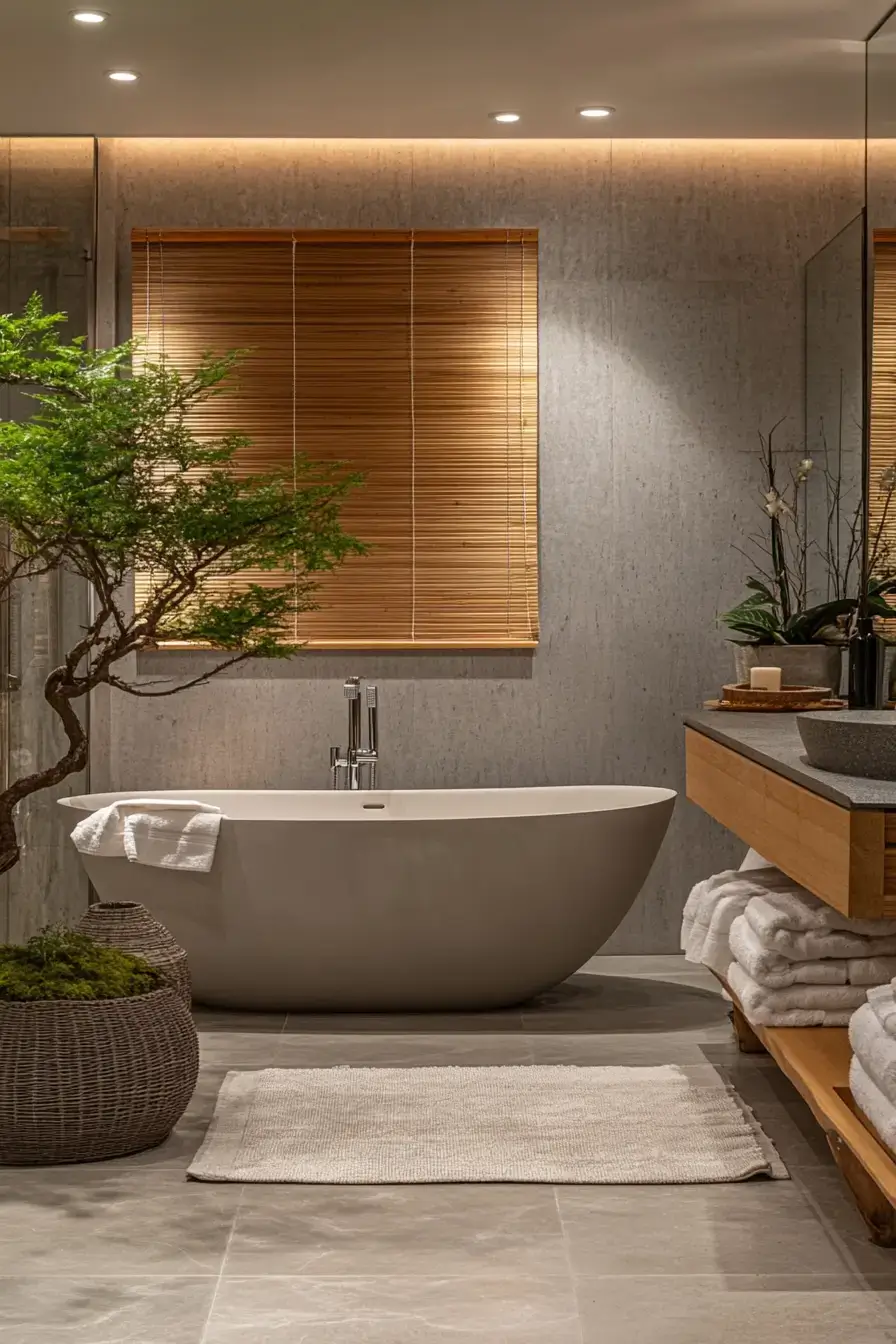 29 Grey Bathroom Ideas That Make the Morning Feel Quieter 16
