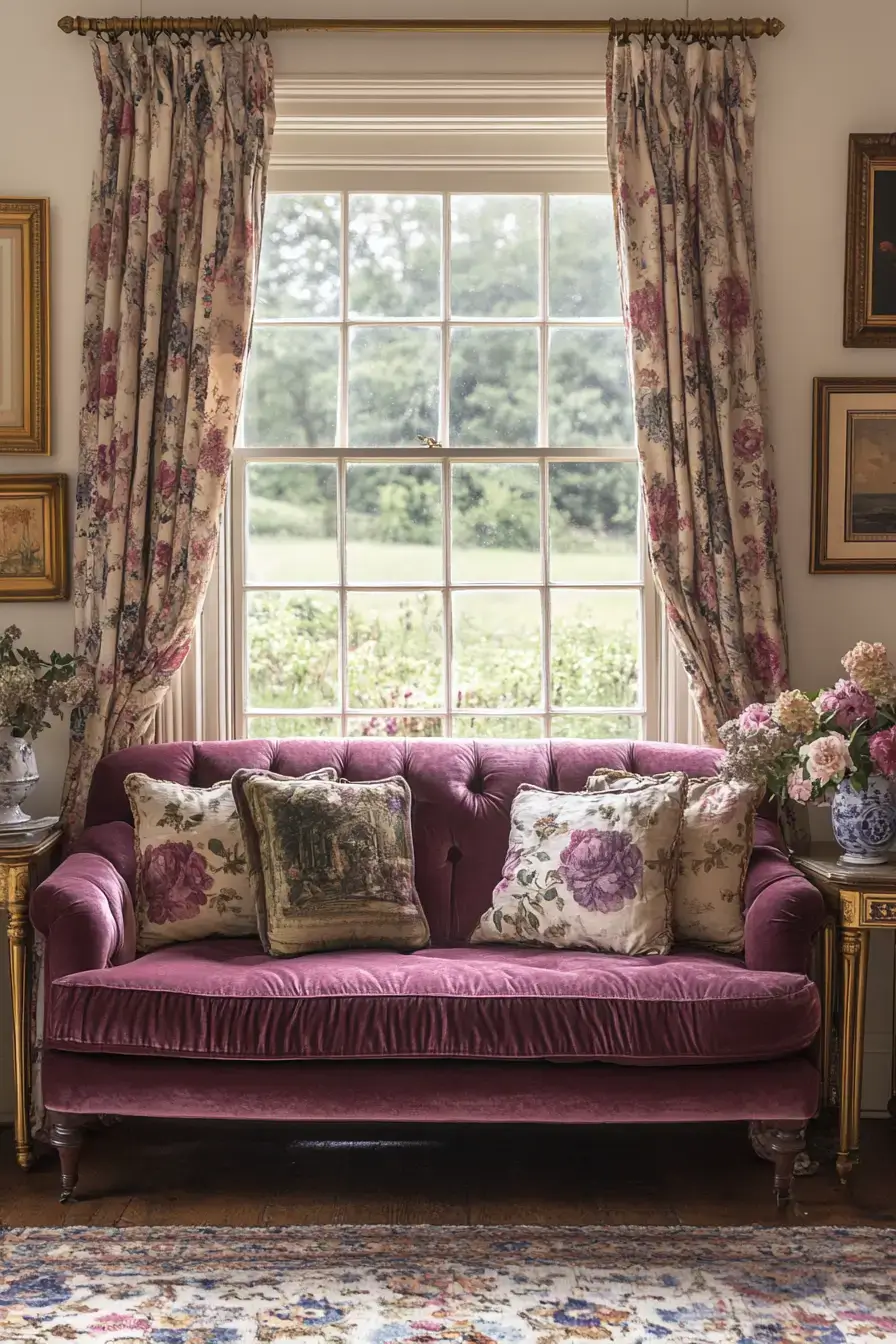 29 Vintage House Interior Ideas That Feel Like a Well-Loved Estate Sale 16