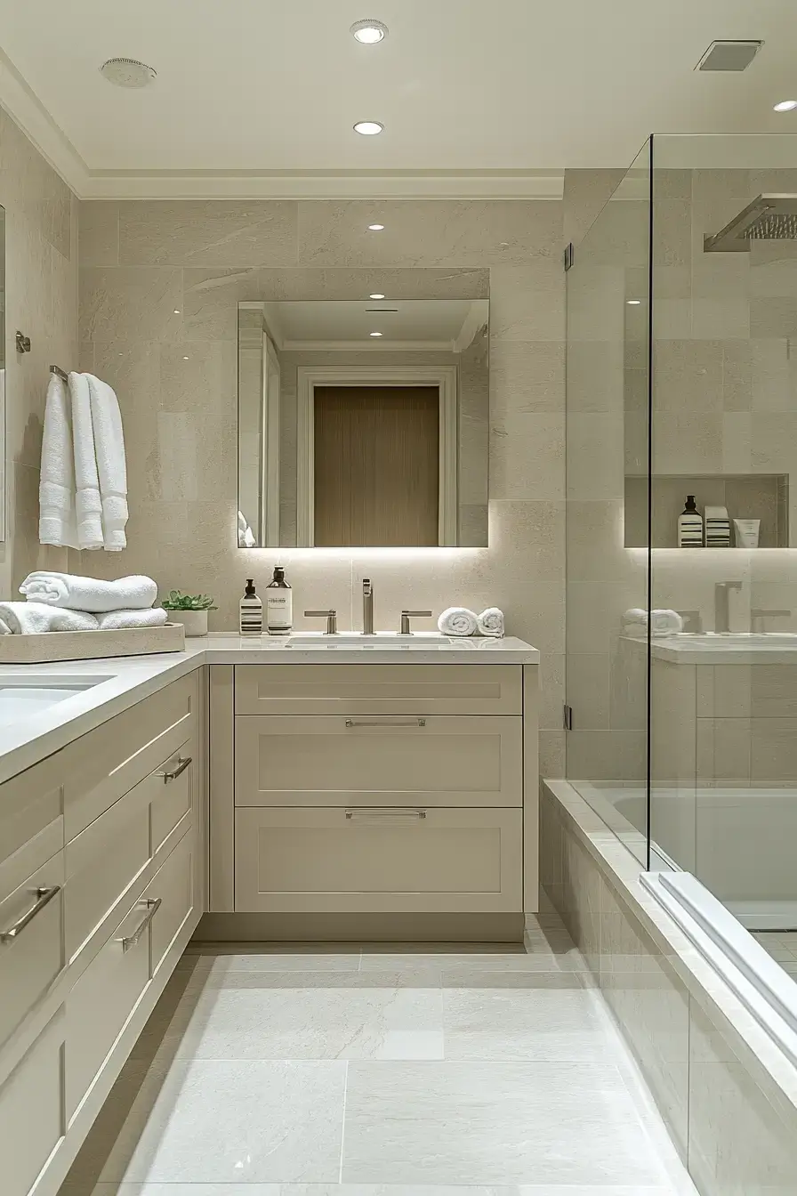 29 Apartment Bathroom Ideas That Work With What You Have 17