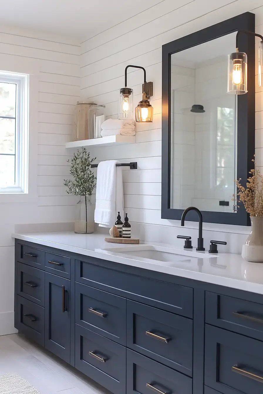 29 Scandinavian Bathroom Ideas That Make Small Spaces Feel Bigger 17