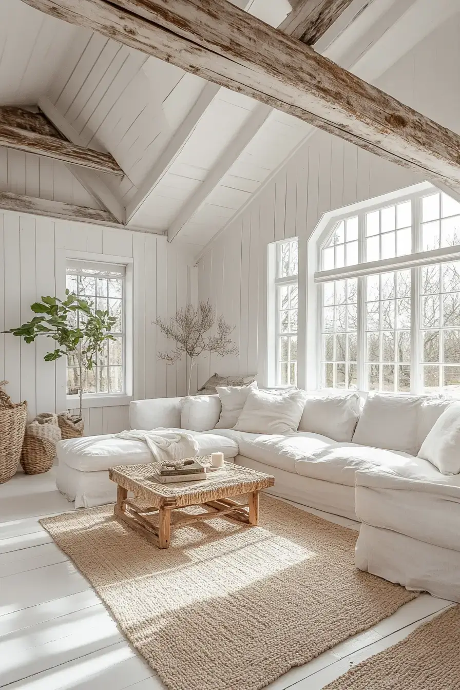 29 Barn House Interior Ideas That Get the Proportions Right 17
