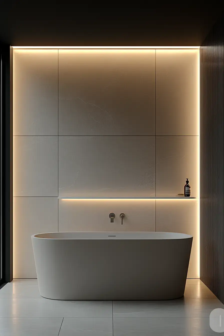 29 Elegant Bathroom Design Ideas That Feel Like a Hotel 17