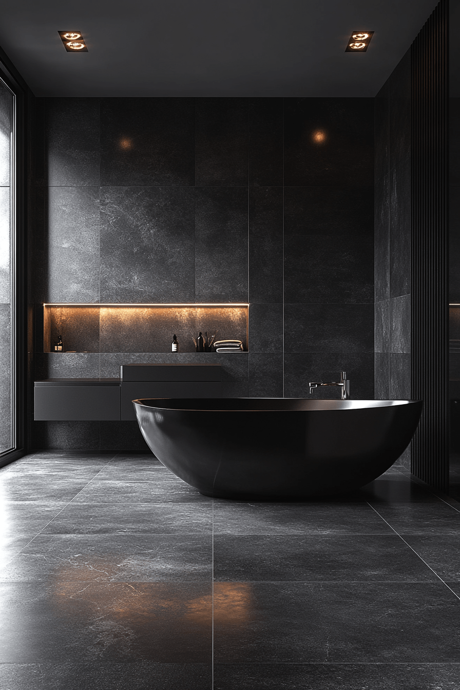 Grey Bathroom Ideas That Feel Calm Without Going Stark 17