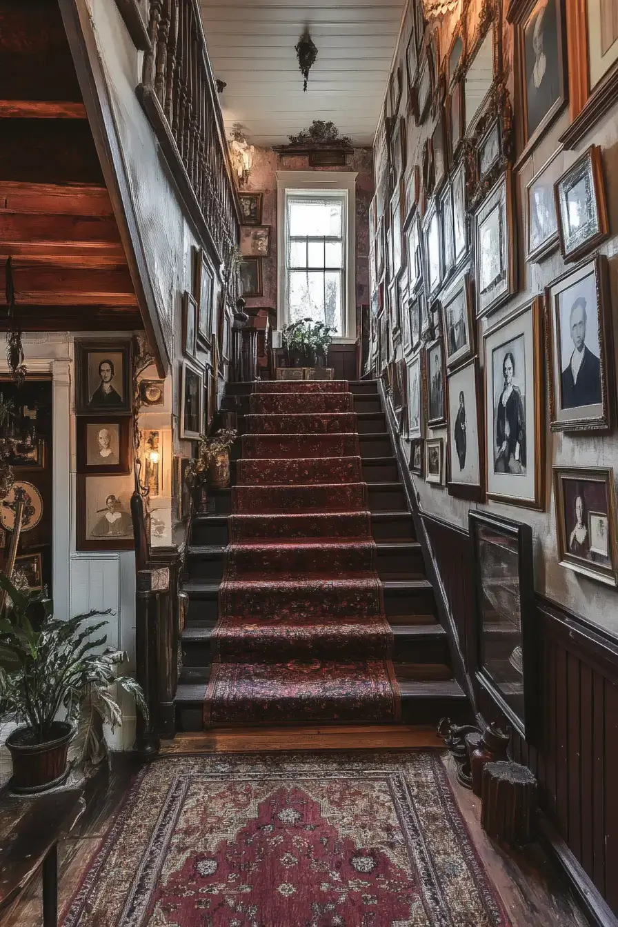 29 Vintage House Interior Ideas That Feel Like a Well-Loved Estate Sale 17