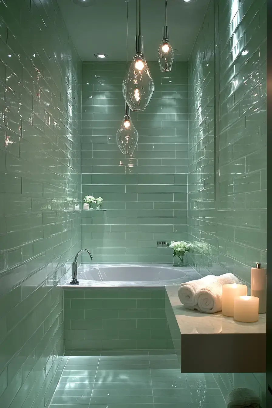 29 Sage Green Bathroom Ideas That Calm the Rush 17