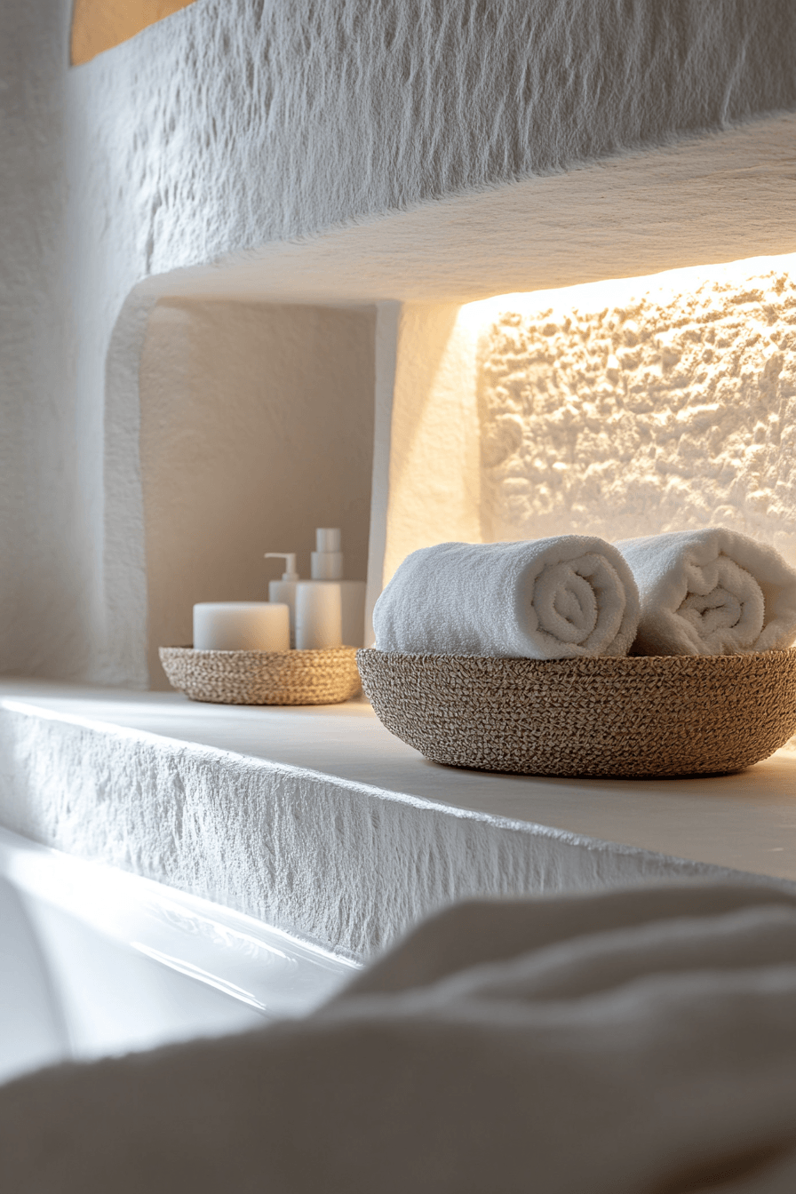 White Bathrooms That Feel Clean Without Feeling Cold 17