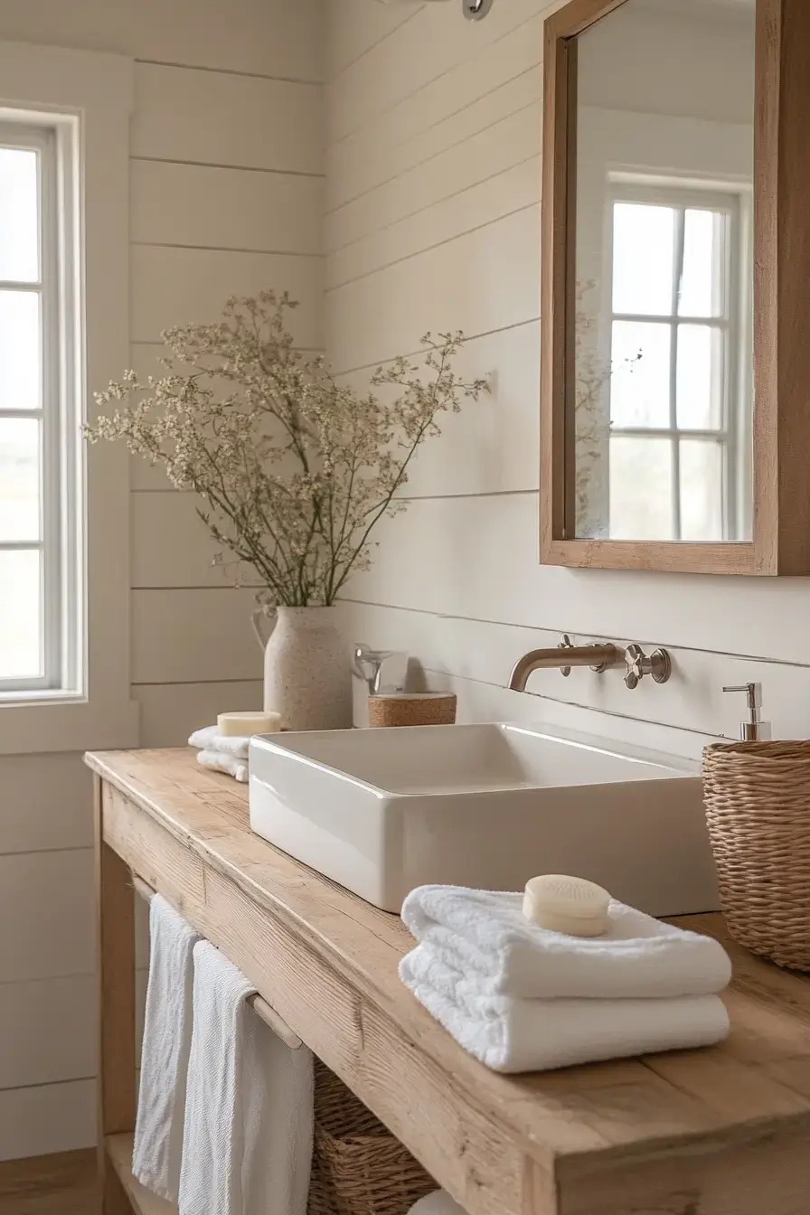29 Cottage Bathroom Ideas That Slow Down the Morning 17