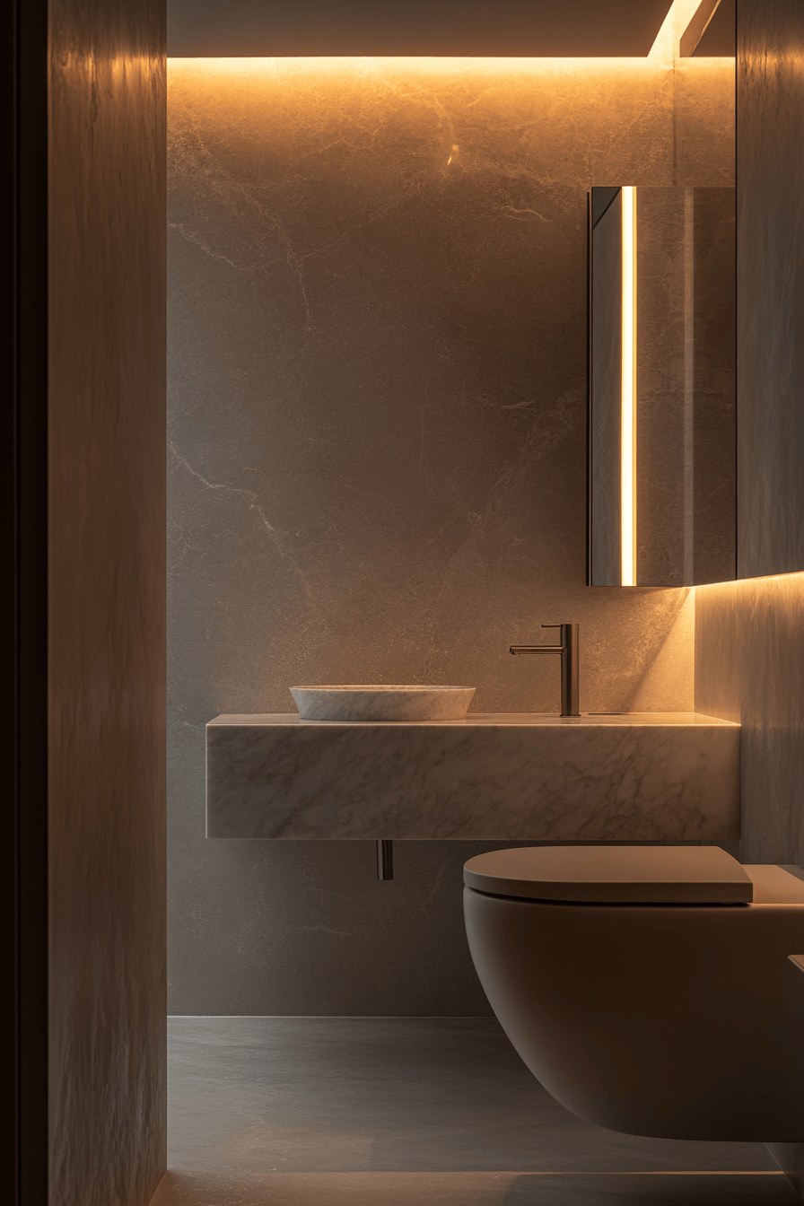 Marble Bathrooms That Feel Luxurious Without Looking Like a Hotel Lobby 17