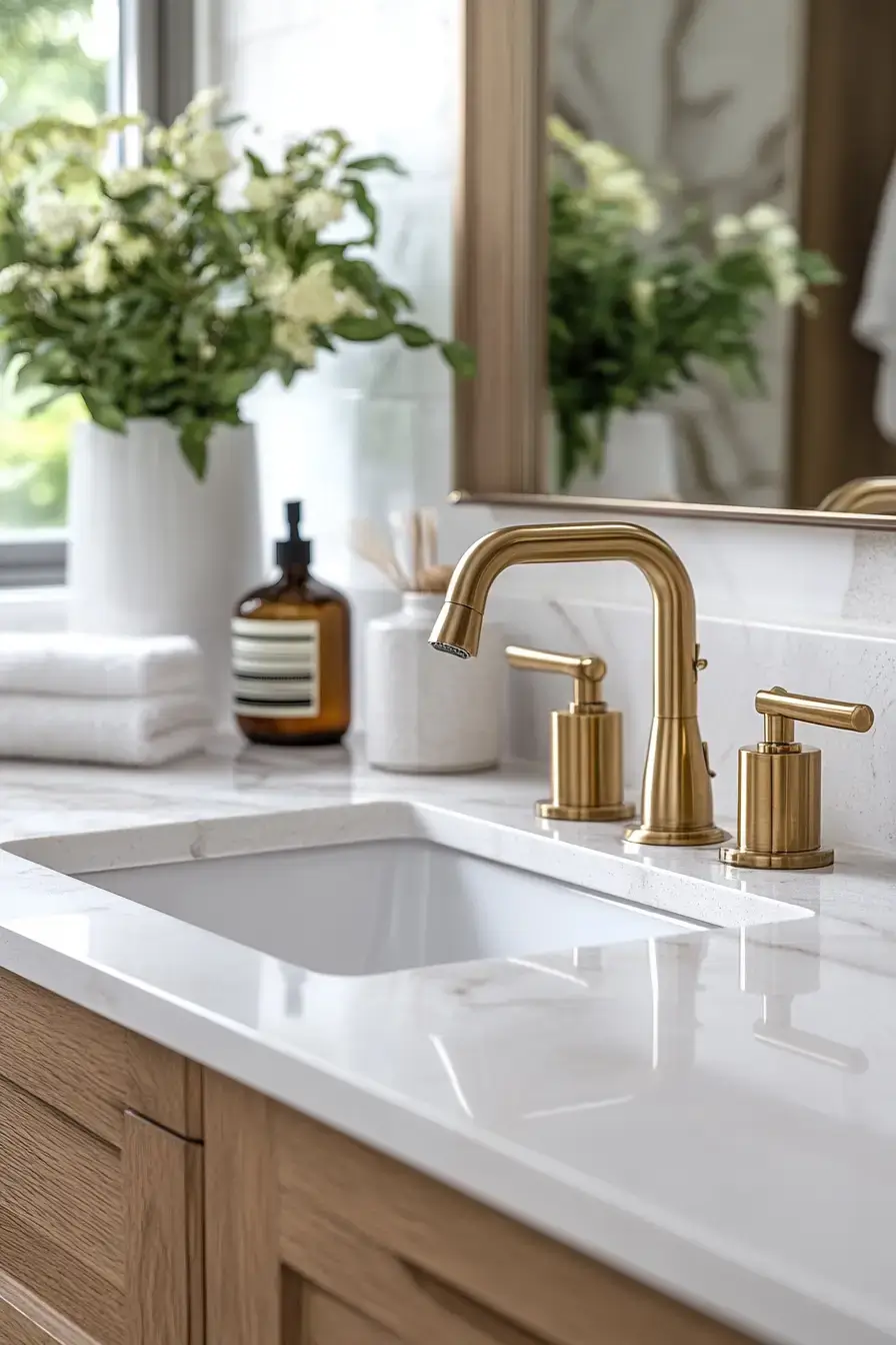 29 Guest Bathroom Ideas That Make Visitors Feel at Home 17