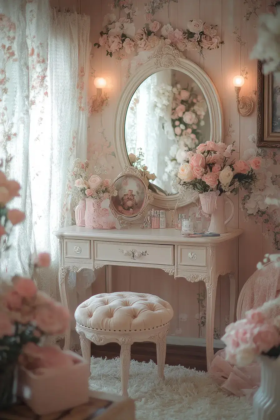 29 Vintage House Interior Ideas That Feel Like a Well-Loved Estate Sale 18
