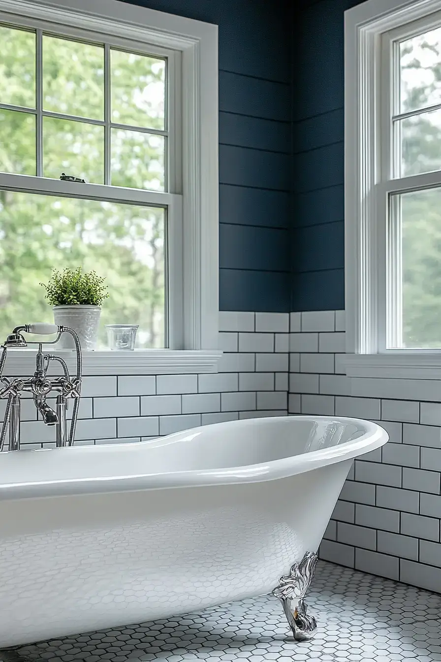 29 Coastal Bathroom Ideas That Smell Like Salt Air 18