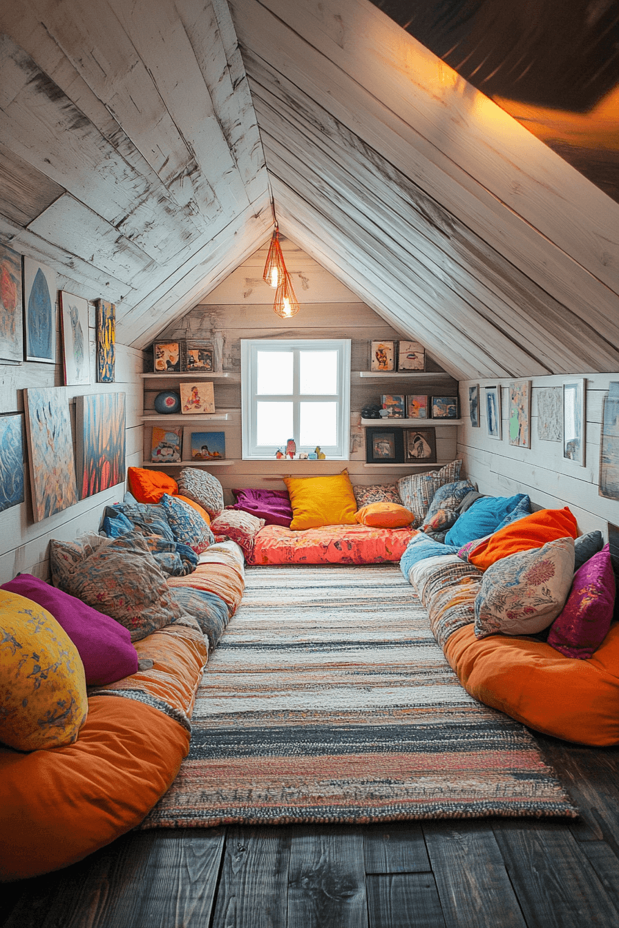 Attic Room Ideas That Turn Awkward Angles Into Favorite Spots 18