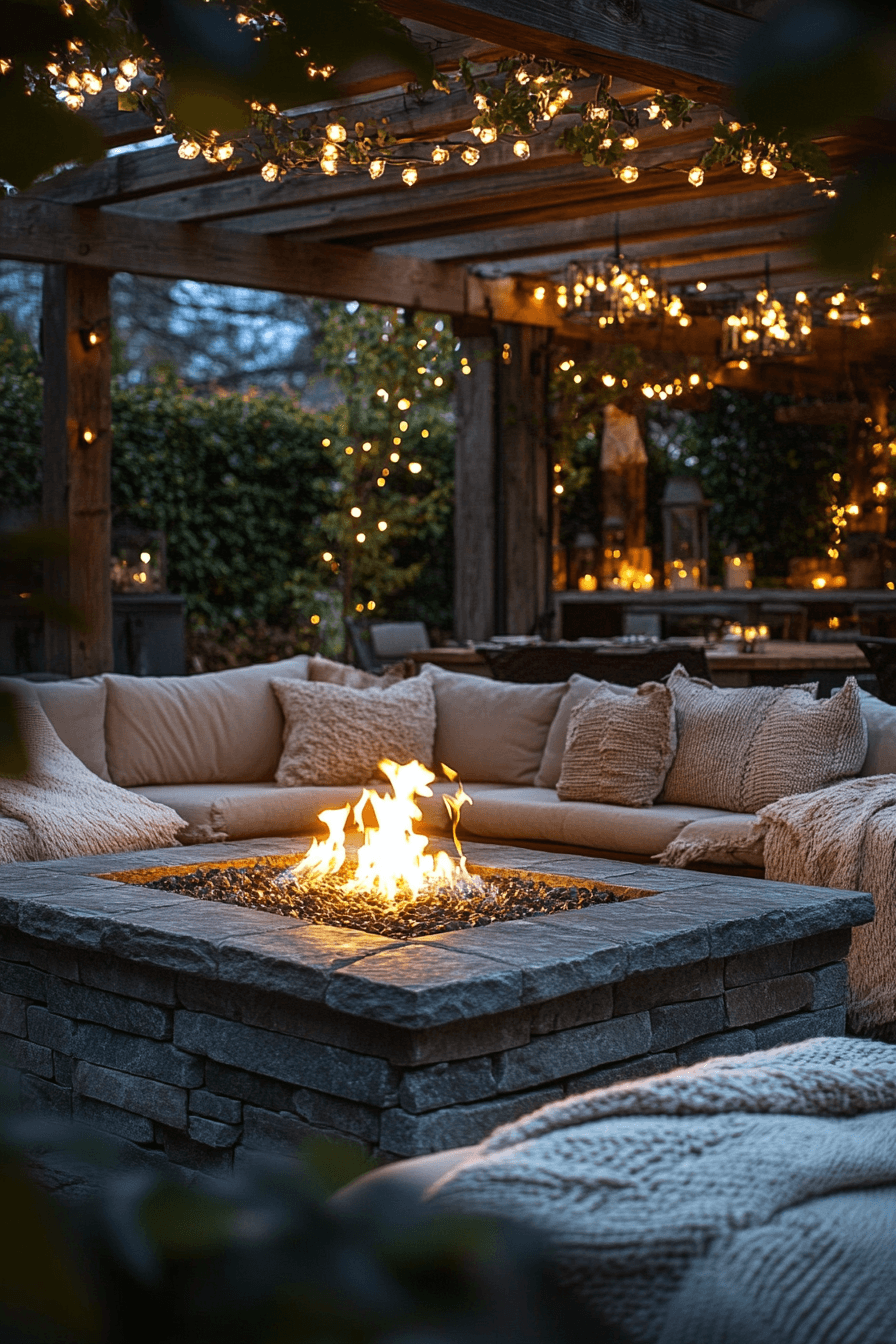 Outdoor Patio Ideas for Actually Using Your Backyard 18