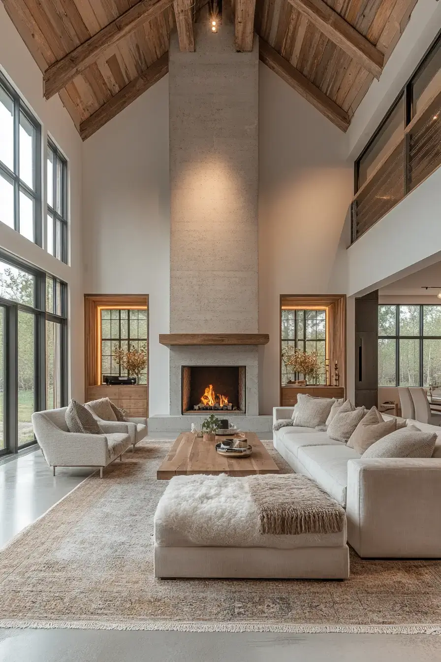 29 Barn House Interior Ideas That Get the Proportions Right 18