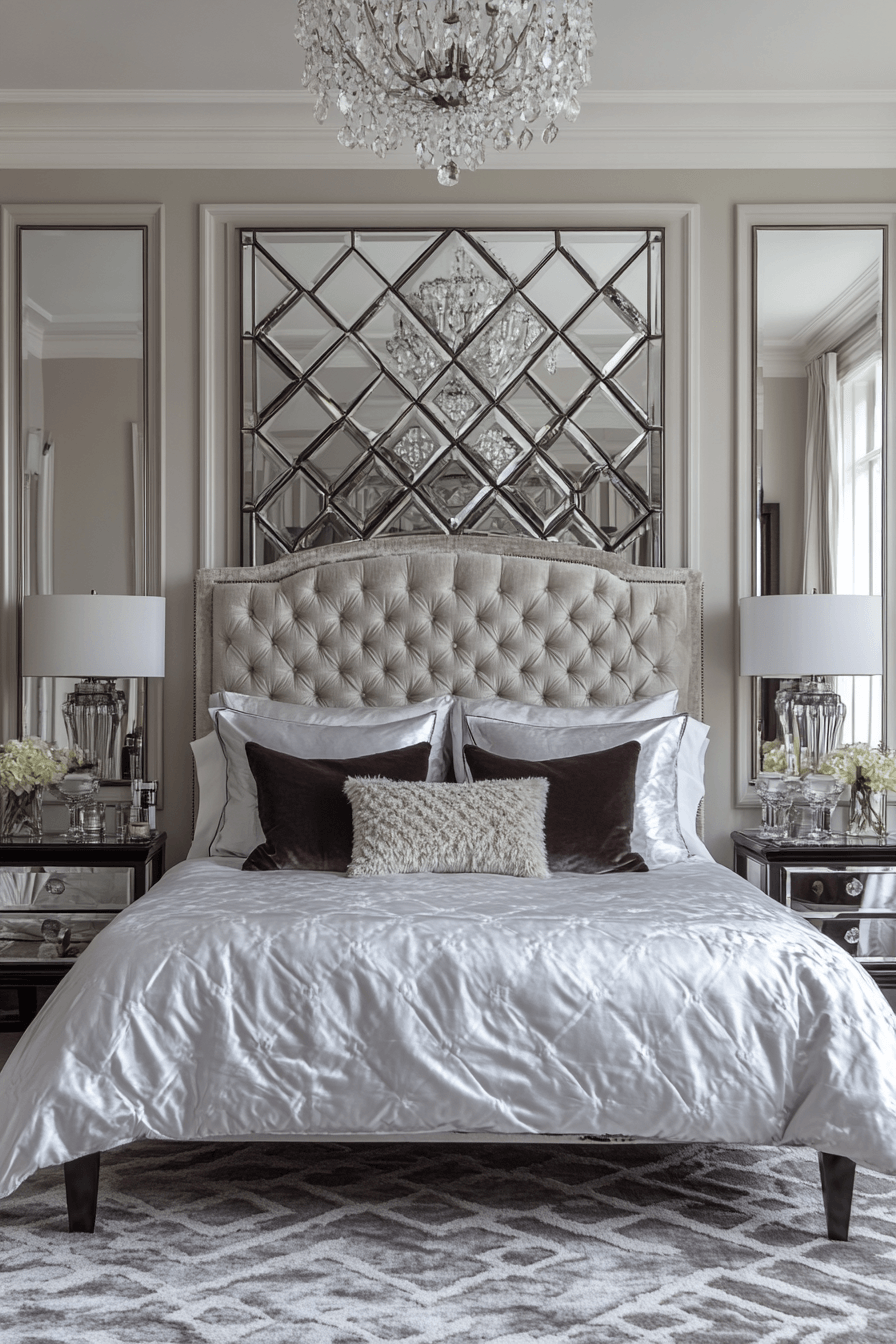 Art Deco Bedrooms Where the Glamour Actually Lets You Sleep 18