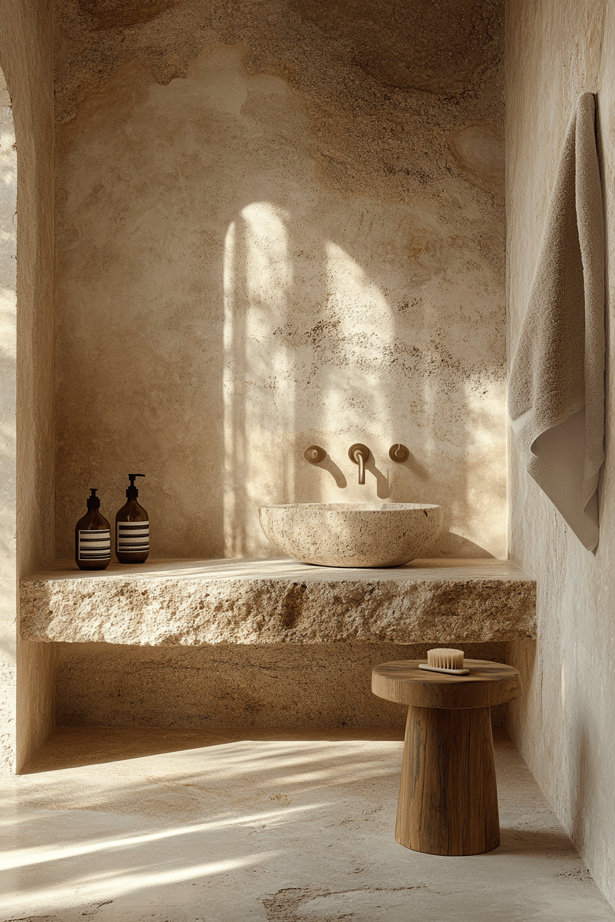 Minimalist Bathrooms That Prove Less Can Still Feel Like Enough 18