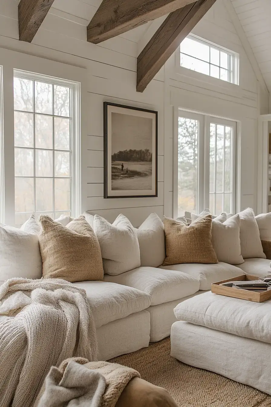 29 Modern Cottage Interior Ideas That Mix Old and New Without Trying Too Hard 18
