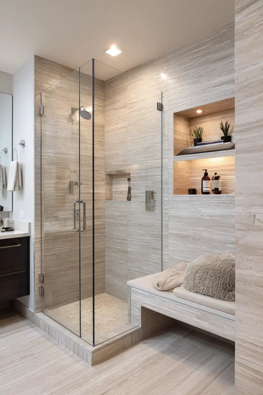29 Apartment Bathroom Ideas That Work With What You Have 18