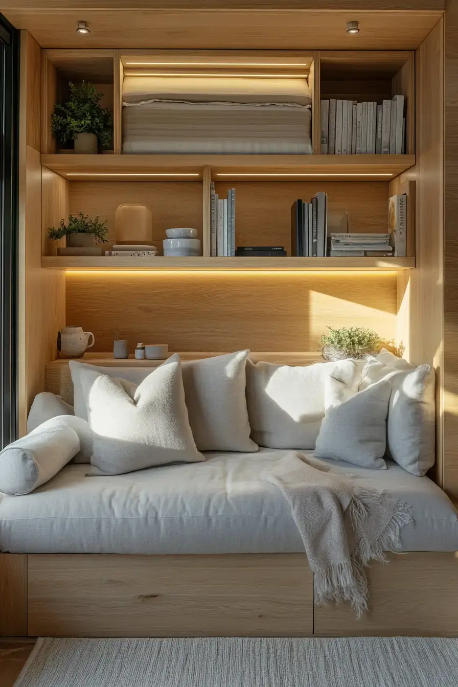 29 Tiny House Interior Ideas That Make 200 Square Feet Feel Like Enough 18