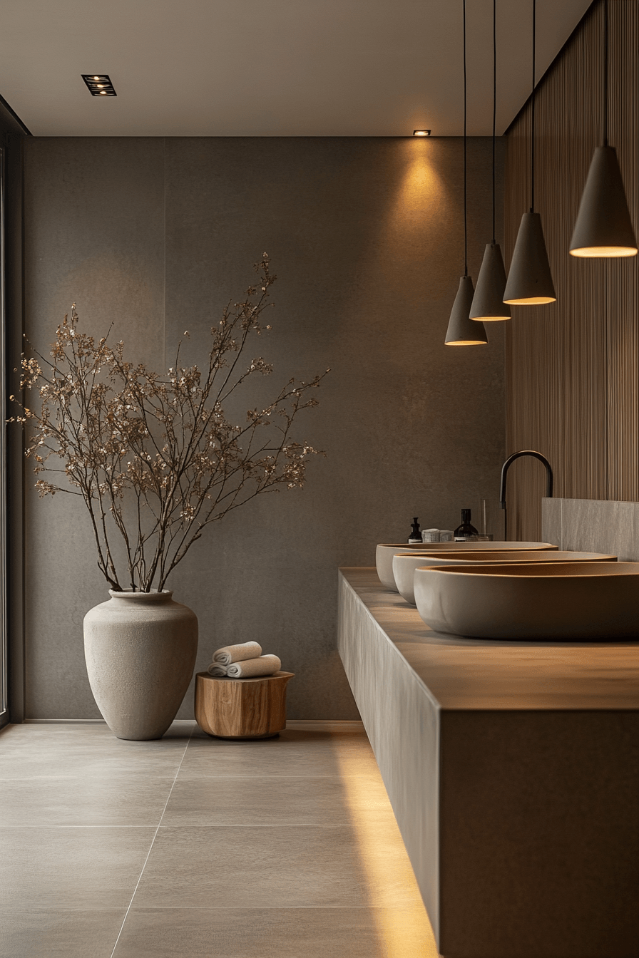 Grey Bathroom Ideas That Feel Calm Without Going Stark 18