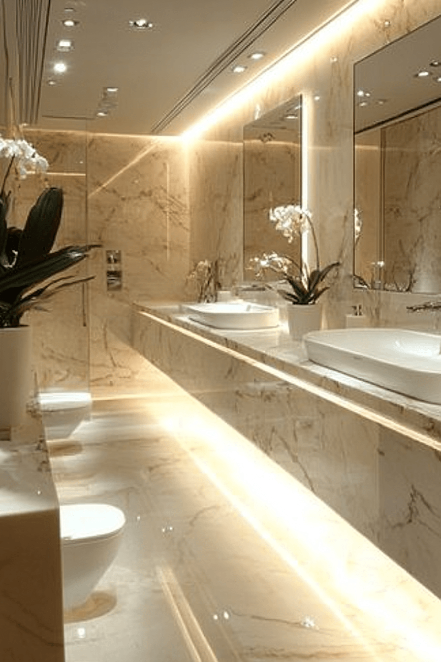 Marble Bathrooms That Feel Luxurious Without Looking Like a Hotel Lobby 18