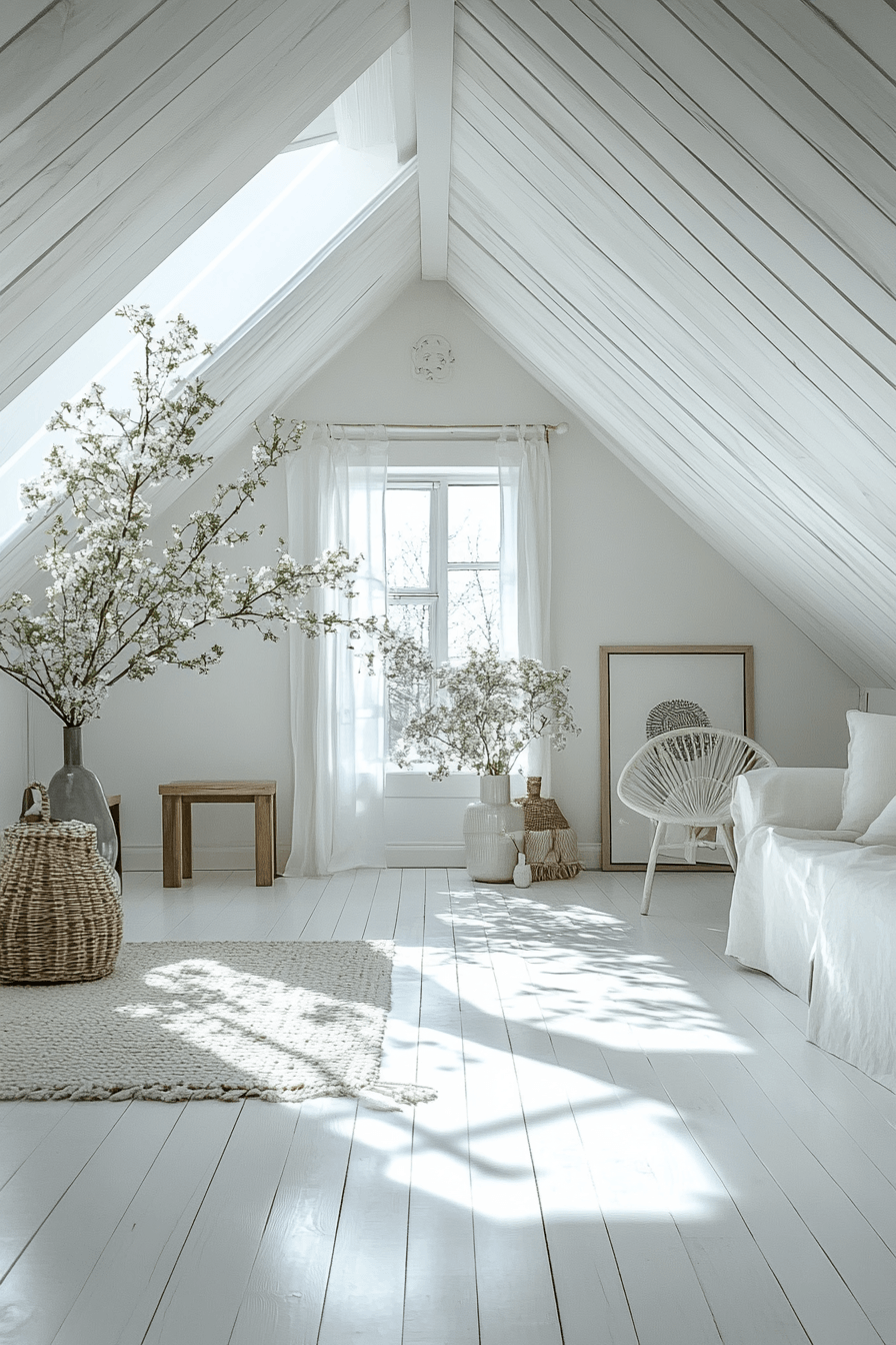 Attic Loft Spaces That Make the Most of Every Slanted Inch 19