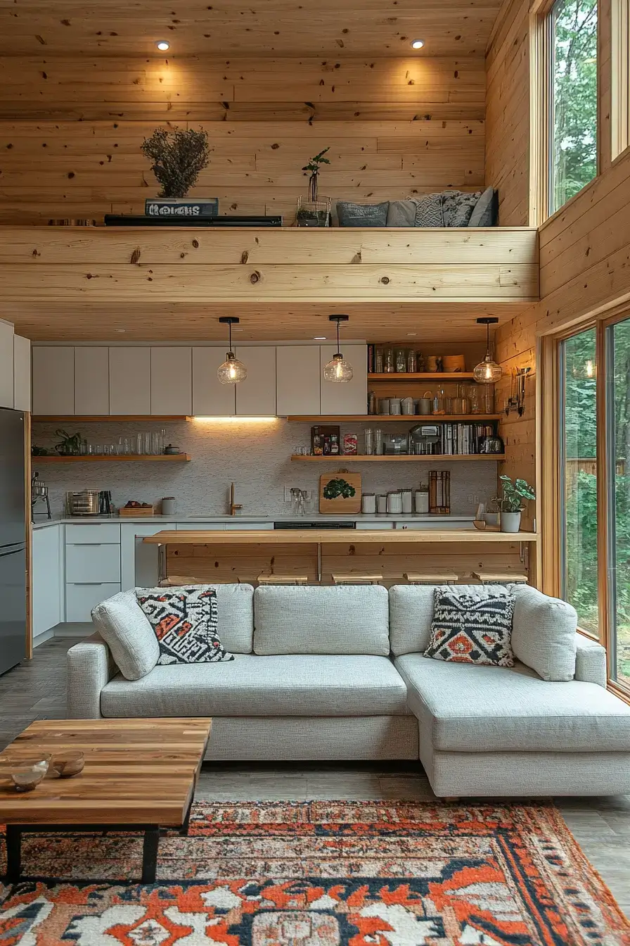 29 Tiny House Interior Ideas That Make 200 Square Feet Feel Like Enough 19