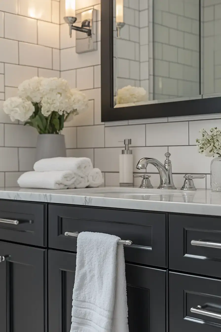 29 Elegant Bathroom Design Ideas That Feel Like a Hotel 19