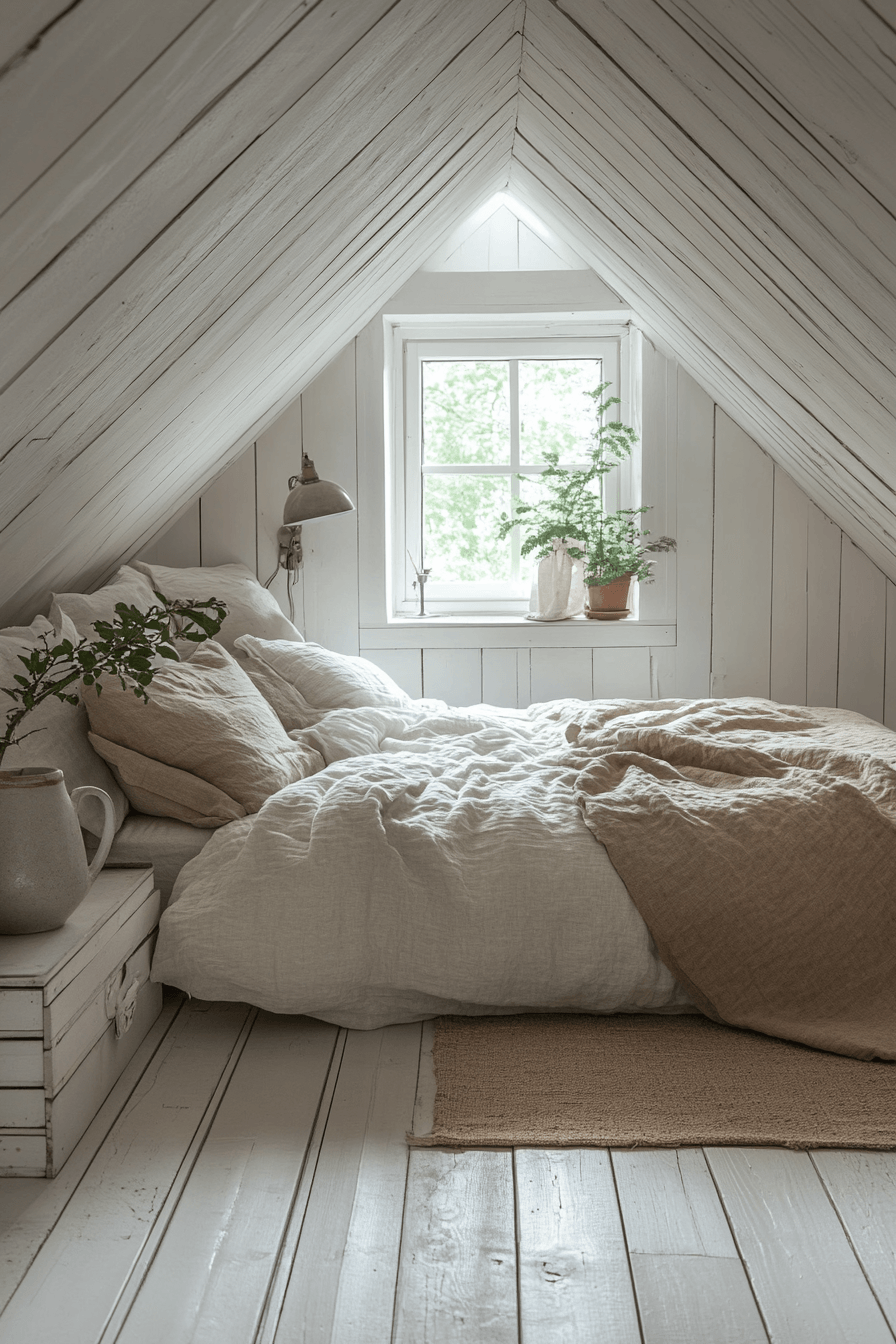 Attic Room Ideas That Turn Awkward Angles Into Favorite Spots 19