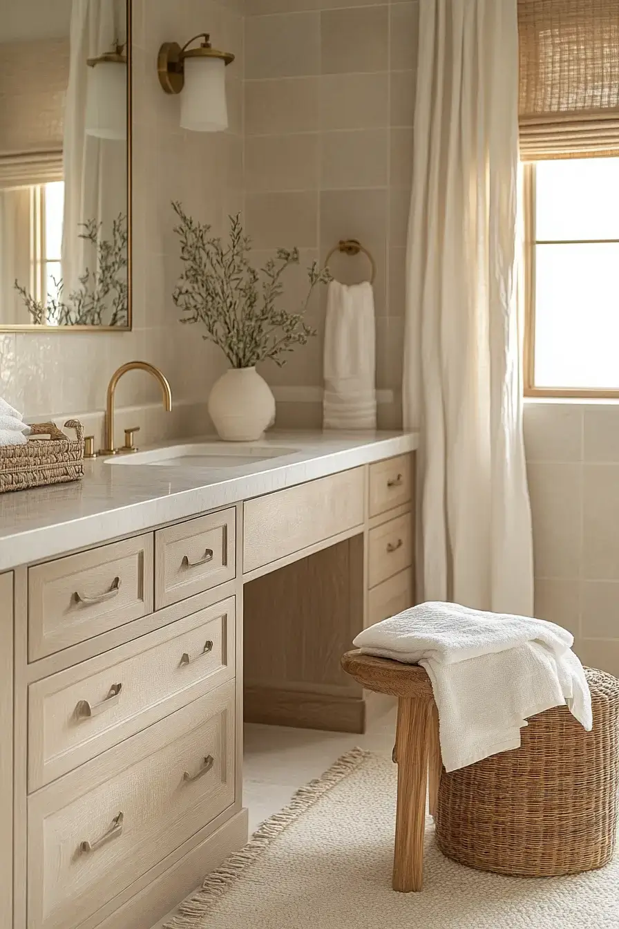 29 Cottage Bathroom Ideas That Slow Down the Morning 19