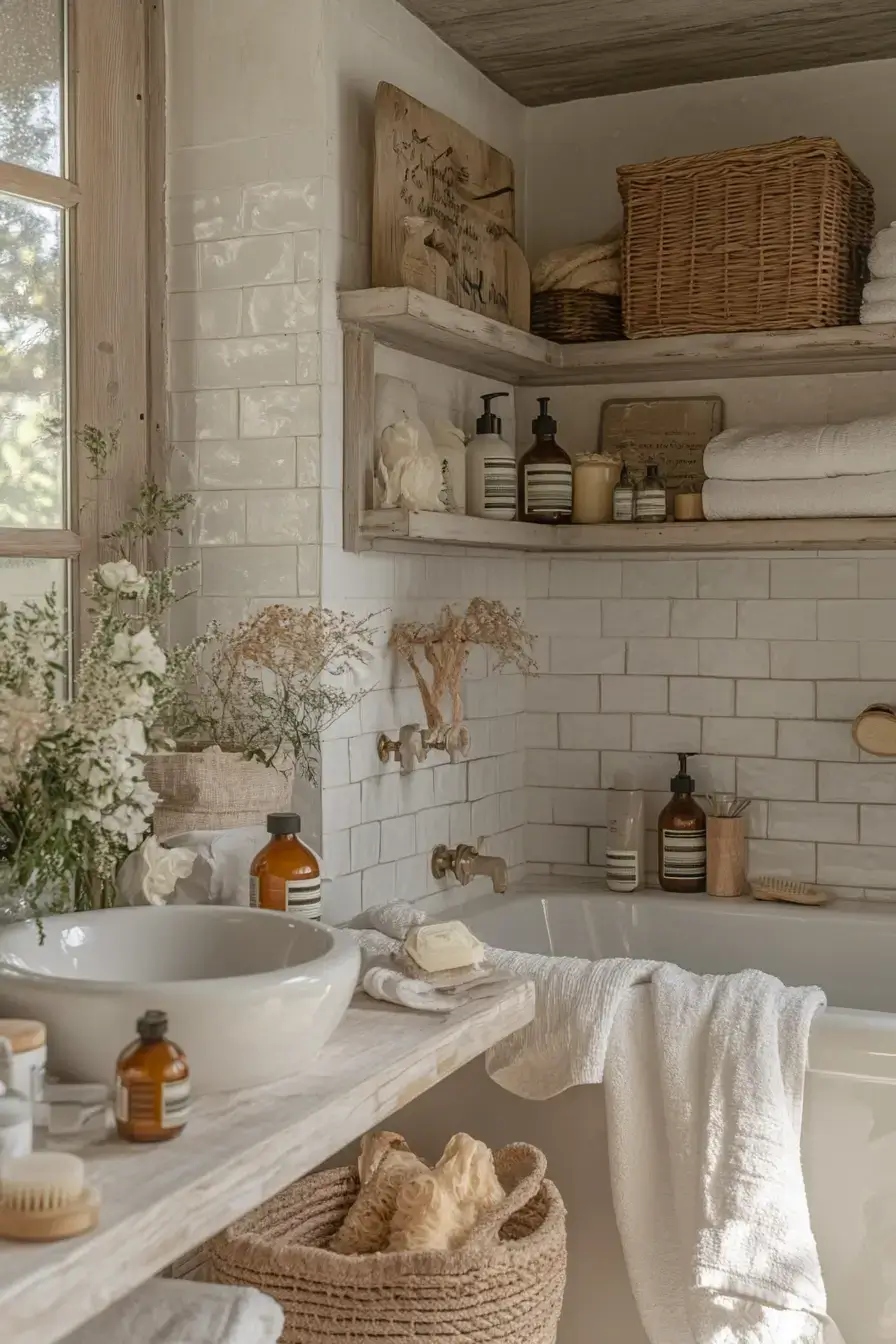 29 Scandinavian Bathroom Ideas That Make Small Spaces Feel Bigger 19