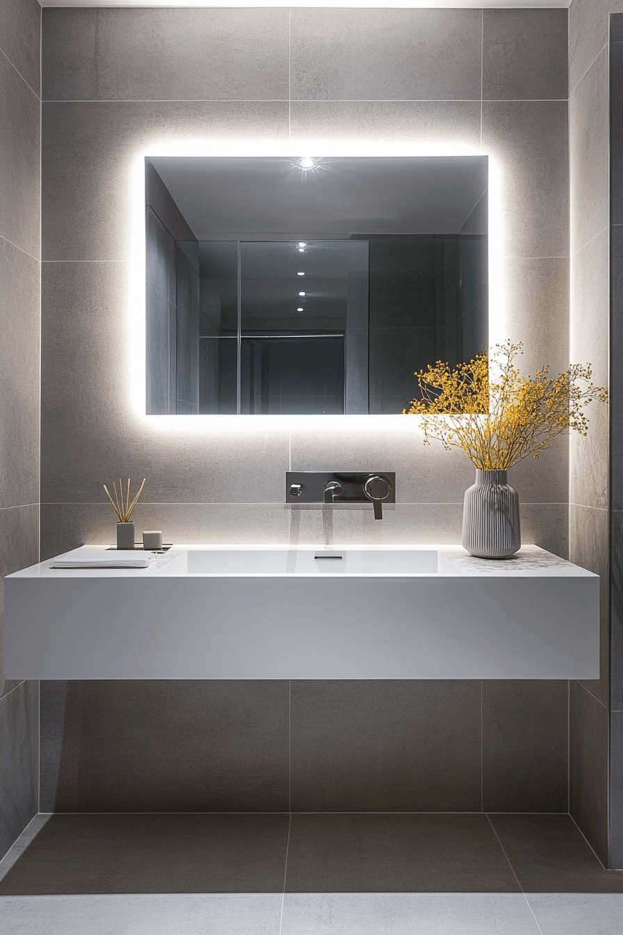 Grey Bathroom Ideas That Feel Calm Without Going Stark 19