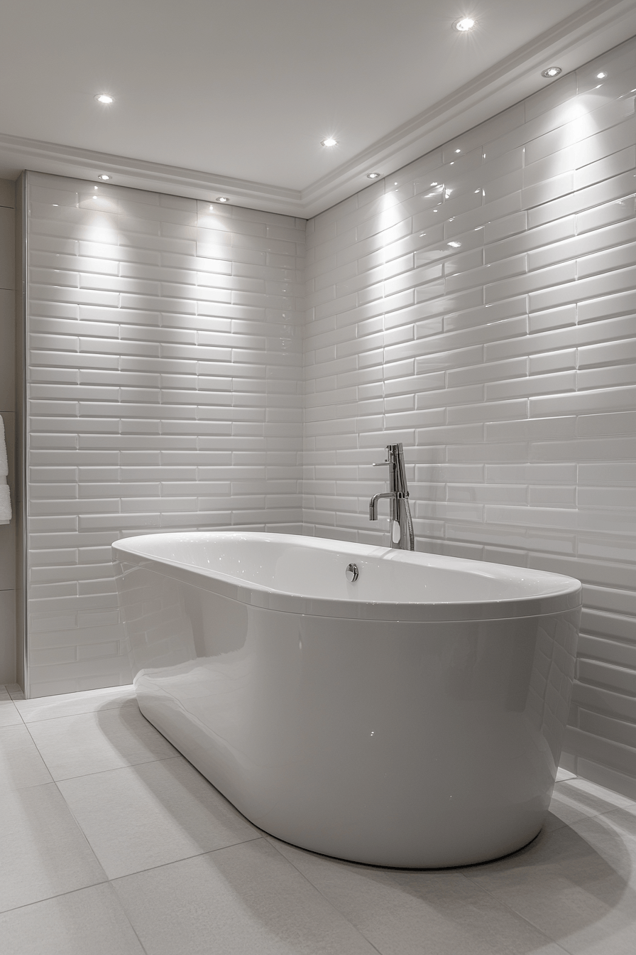 White Bathrooms That Feel Clean Without Feeling Cold 19