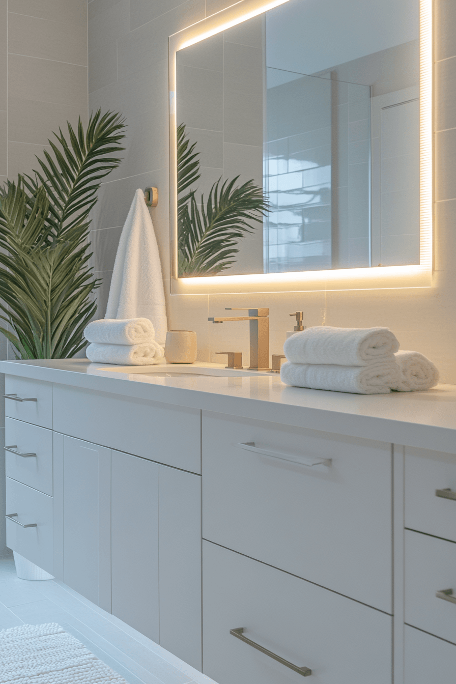 Minimalist Bathrooms That Prove Less Can Still Feel Like Enough 19