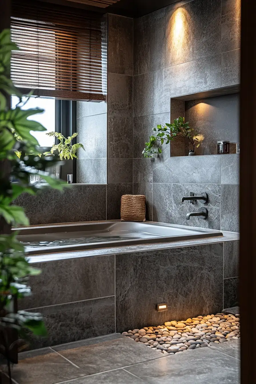 29 Grey Bathroom Ideas That Make the Morning Feel Quieter 19