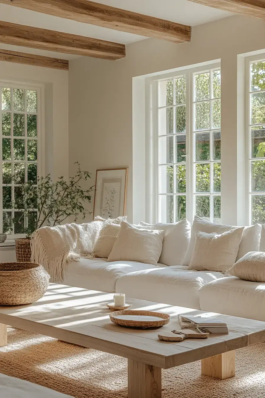 29 Modern Cottage Interior Ideas That Mix Old and New Without Trying Too Hard 19