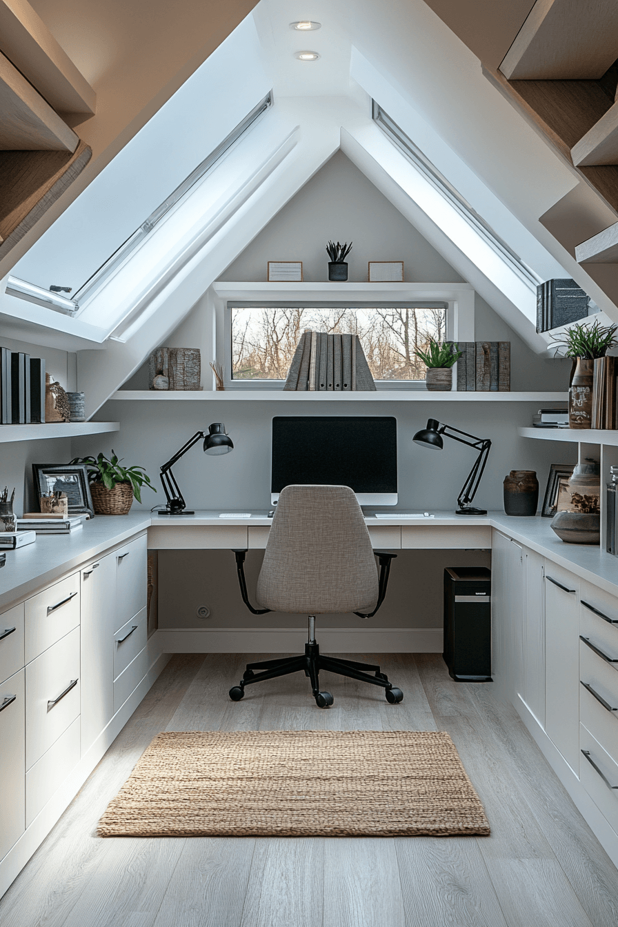 Attic Room Ideas That Turn Awkward Angles Into Favorite Spots 2