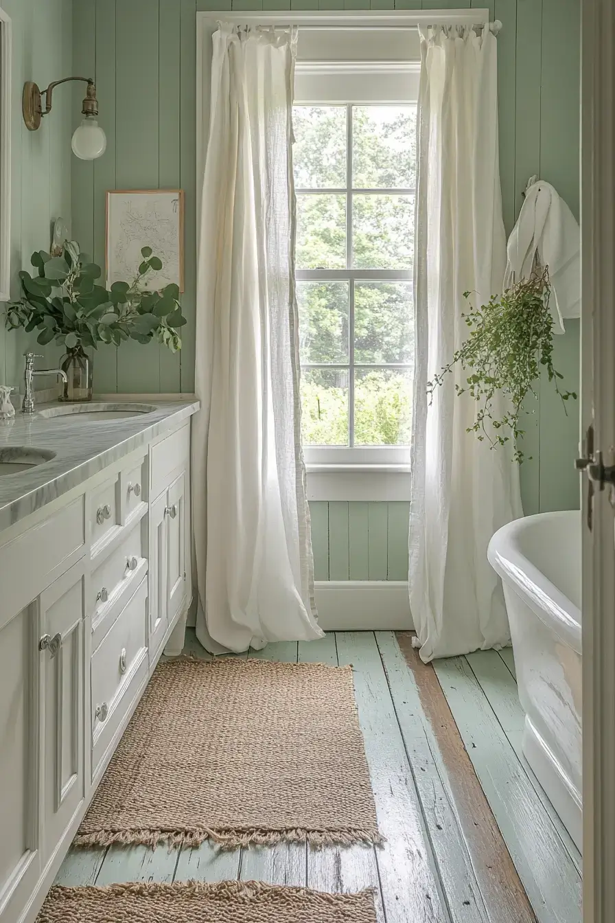 29 Cottage Bathroom Ideas That Slow Down the Morning 2