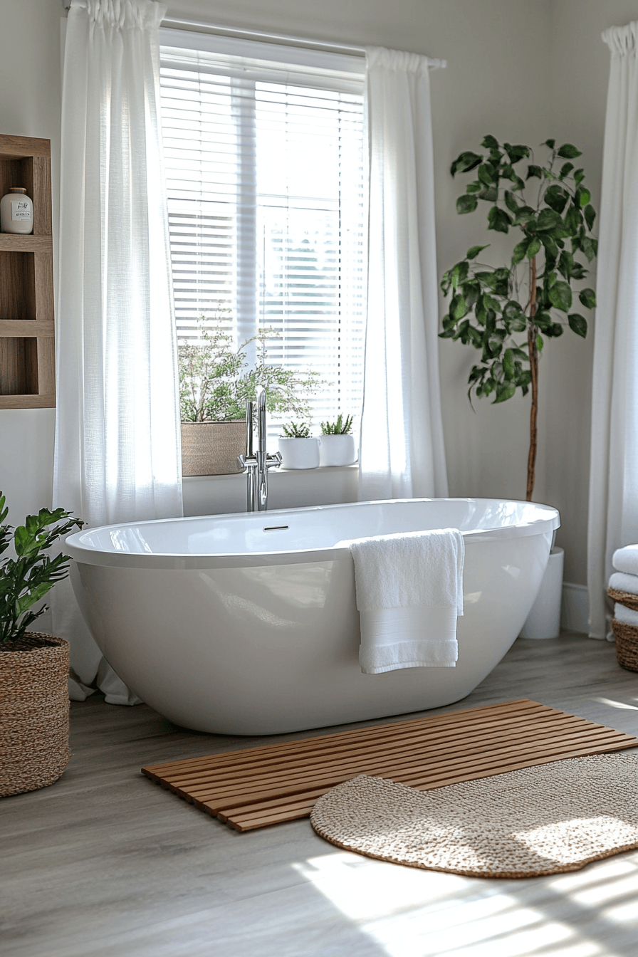 White Bathrooms That Feel Clean Without Feeling Cold 2