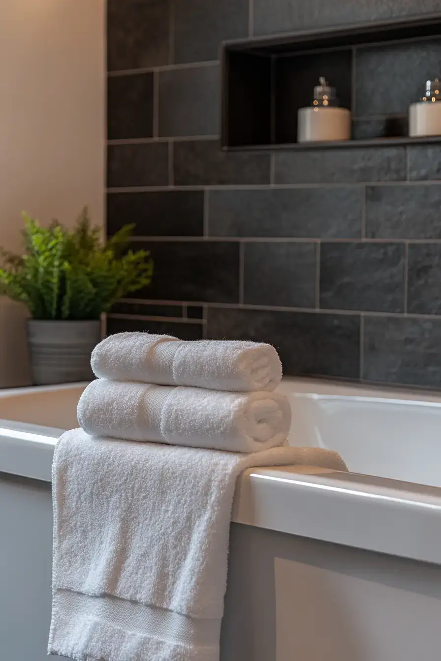 29 Dark Bathroom Ideas That Make the Day Feel Over 2