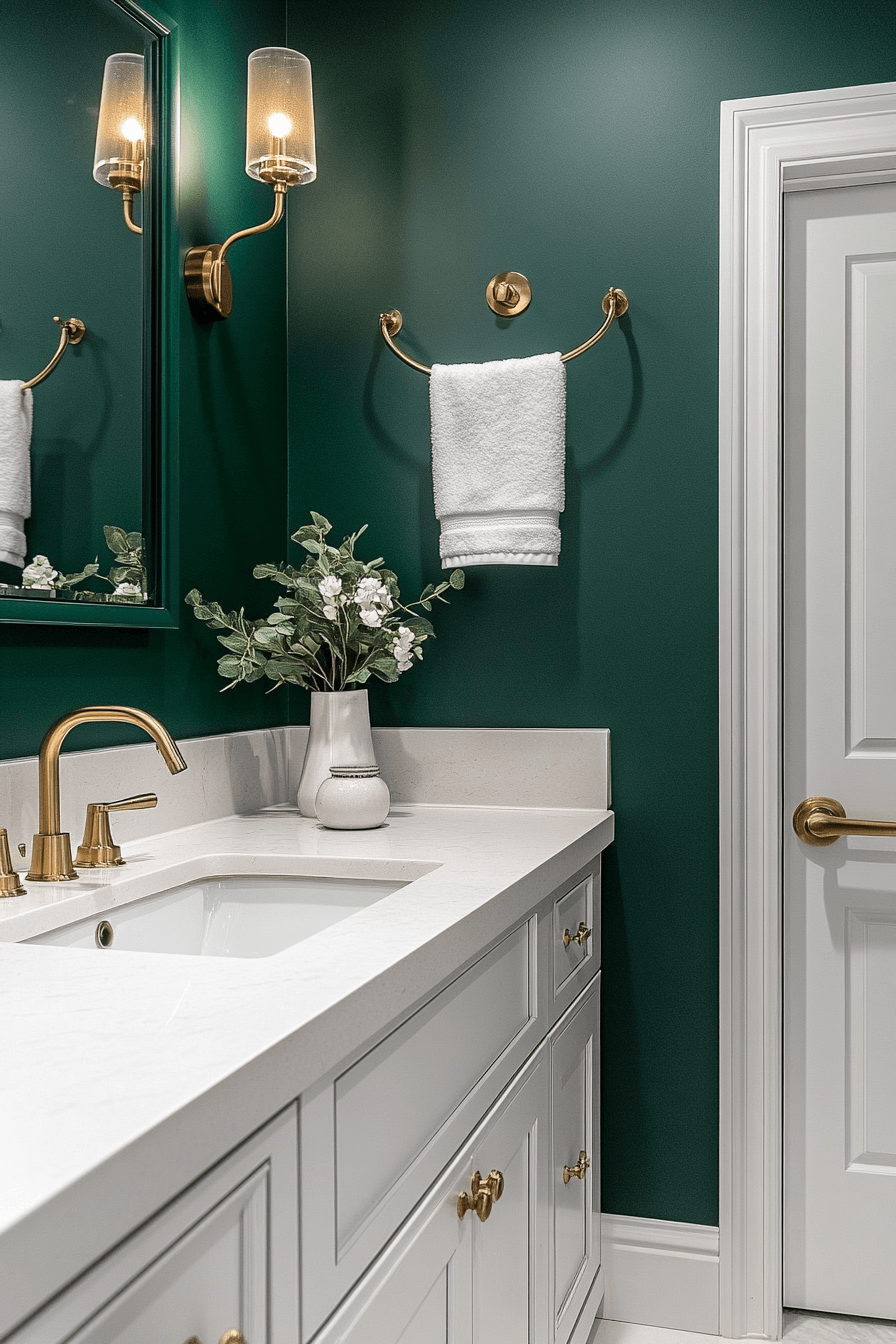 Half Bathroom Ideas That Make Guests Feel Welcome Without Trying Too Hard 2
