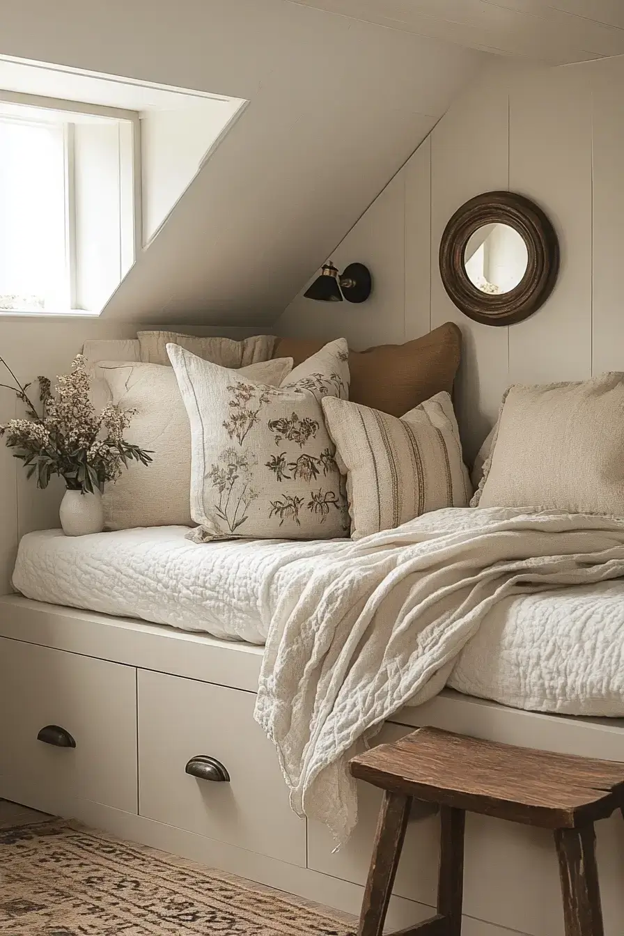 29 Small Guest Bedroom Ideas That Make a Tiny Room Feel Intentional 2
