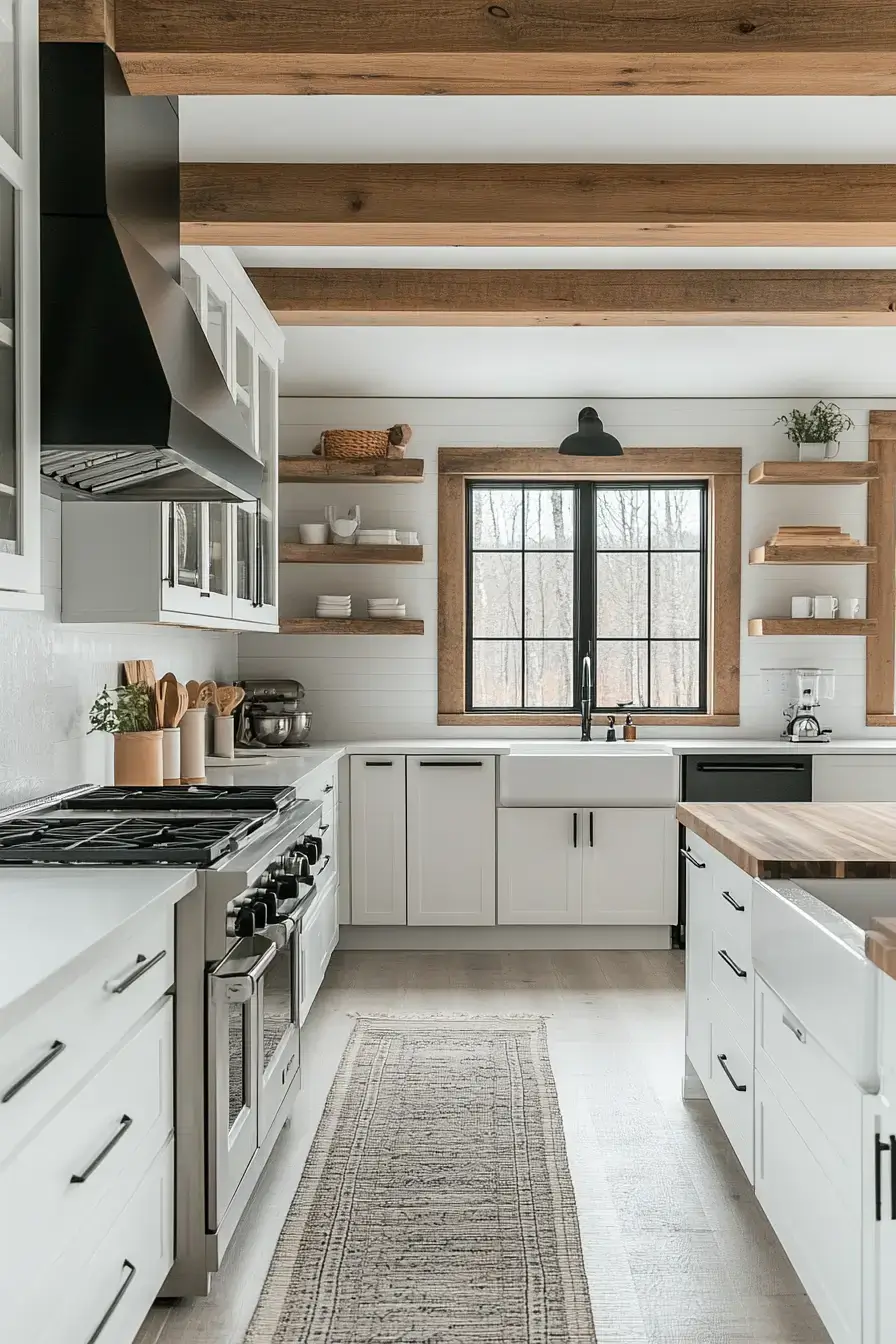 29 Barn House Interior Ideas That Get the Proportions Right 2