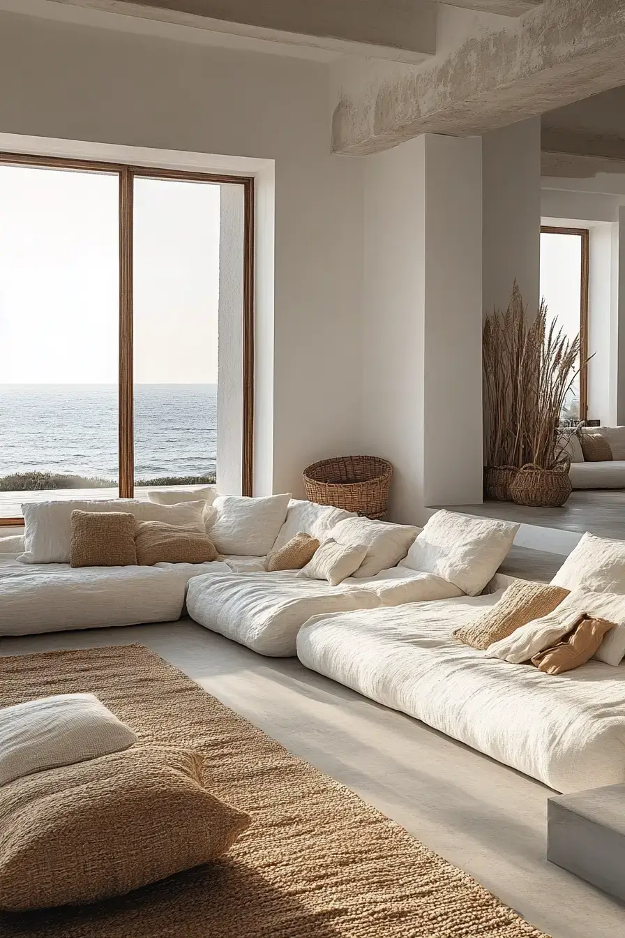 29 Beach House Interior Ideas That Smell Like Salt and Sunscreen 2
