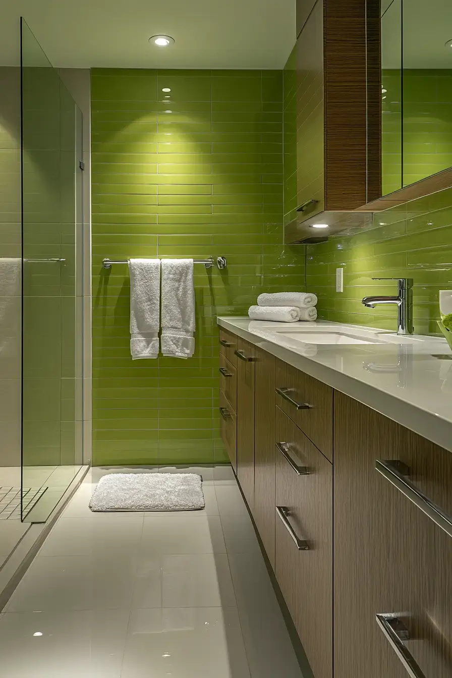 29 Sage Green Bathroom Ideas That Calm the Rush 2