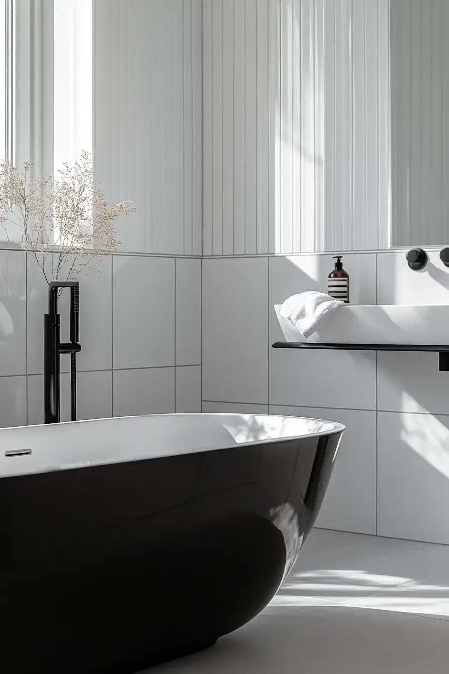29 Elegant Bathroom Design Ideas That Feel Like a Hotel 2