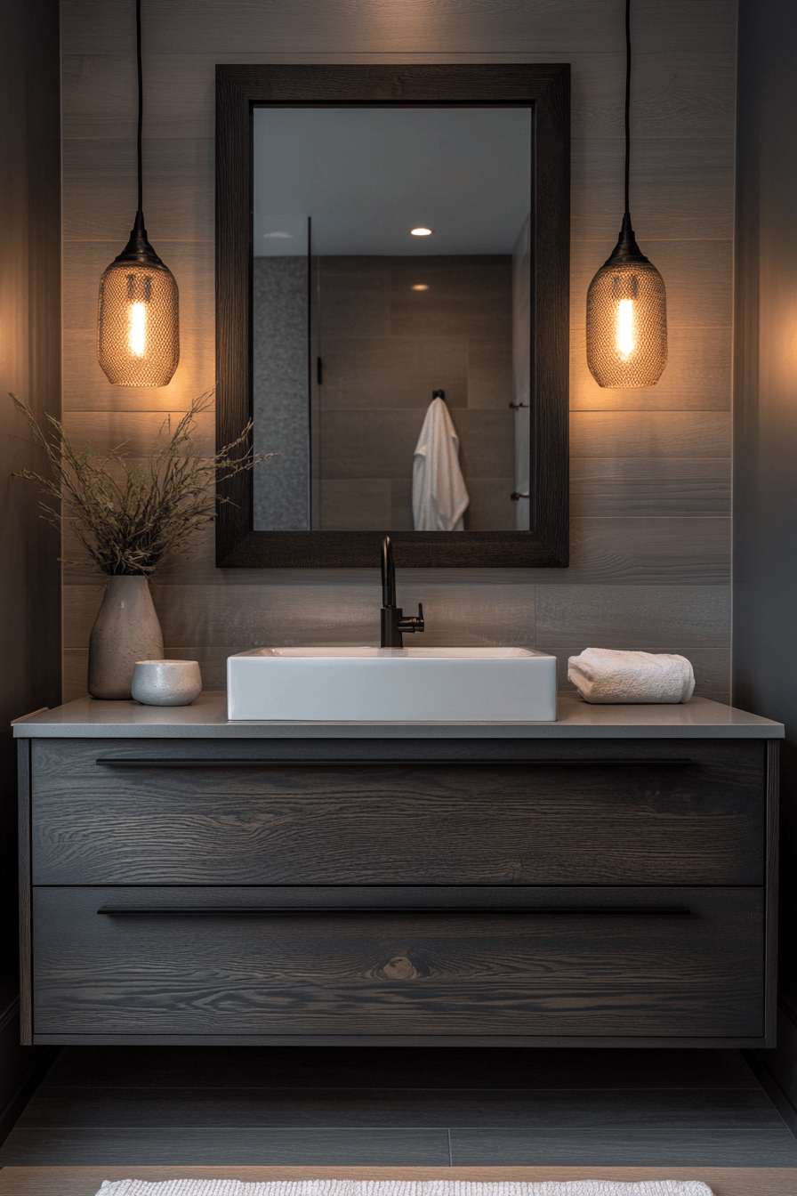 Grey Bathroom Ideas That Feel Calm Without Going Stark 2