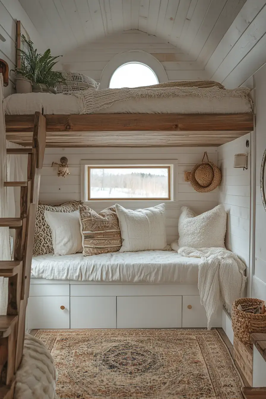 29 Tiny House Interior Ideas That Make 200 Square Feet Feel Like Enough 2