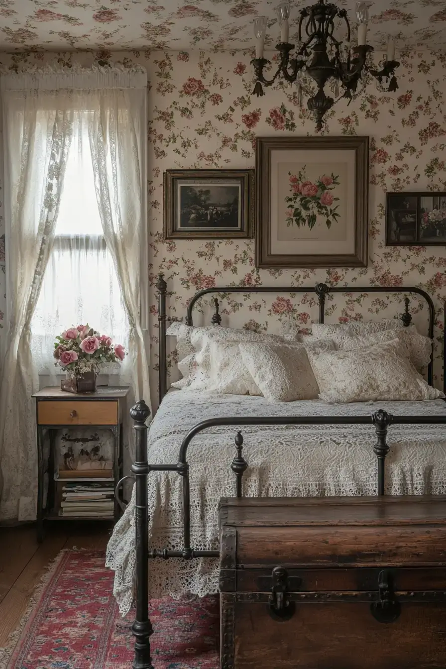 29 Vintage House Interior Ideas That Feel Like a Well-Loved Estate Sale 2