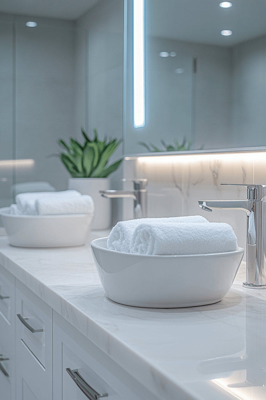 Marble Bathrooms That Feel Luxurious Without Looking Like a Hotel Lobby 2